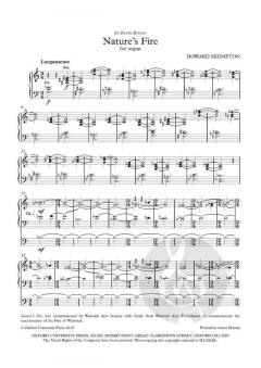 Nature's Fire von Howard Skempton (Download) 