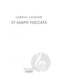 St Asaph Toccata von Gabriel Jackson (Download) 