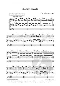 St Asaph Toccata von Gabriel Jackson (Download) 