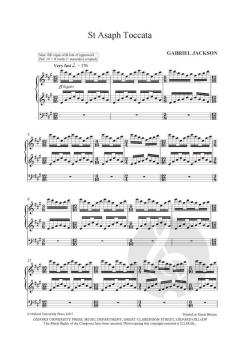 St Asaph Toccata von Gabriel Jackson (Download) 