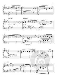 A Little Jazz Piano von Bob Chilcott (Download) 