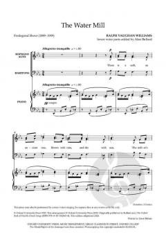 The Water Mill X804 von Ralph Vaughan Williams (Download) 