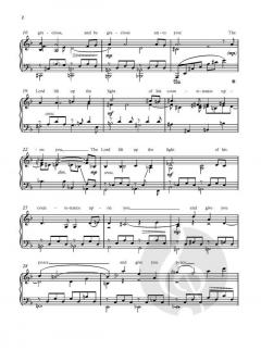 The Lord bless you and keep you von John Rutter (Download) 