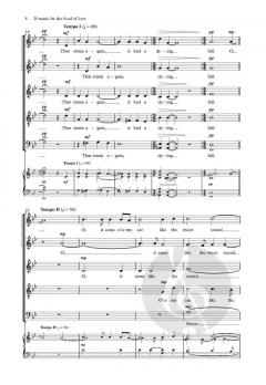 If music be the food of love von Richard Allain (Download) 