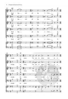 If music be the food of love von Richard Allain (Download) 