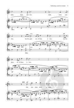 Faith, hope, and love von Malcolm Archer (Download) 