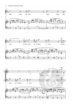 Faith, hope, and love von Malcolm Archer (Download) 