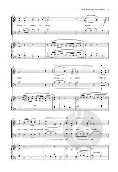 Faith, hope, and love von Malcolm Archer (Download) 