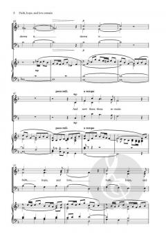 Faith, hope, and love von Malcolm Archer (Download) 