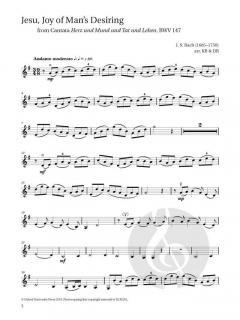 Jesu, Joy of Man's desiring BWV 147 von Johann Sebastian Bach (Download) 