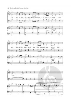 Praise the Lord, ye heavens adore him von Alan Bullard (Download) 