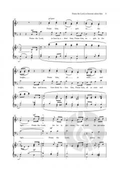 Praise the Lord, ye heavens adore him von Alan Bullard (Download) 