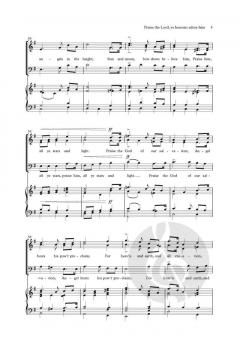 Praise the Lord, ye heavens adore him von Alan Bullard (Download) 