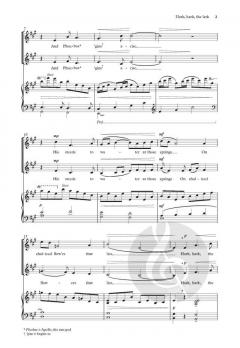 Hark, hark, the lark von Alan Bullard (Download) 