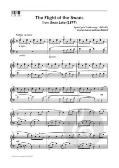 Swan Lake von Peter Iljitsch Tschaikowsky (Download) 