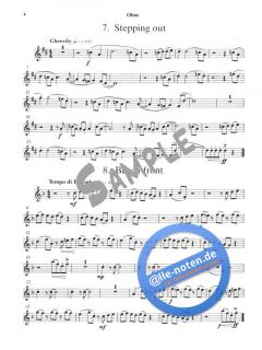 Stepping Out von Christopher Norton für Oboe und Klavier im Alle Noten Shop kaufen