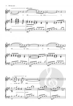 I lift my eyes von Bob Chilcott (Download) 