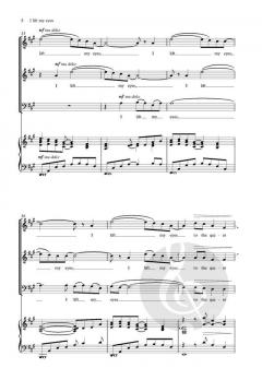 I lift my eyes von Bob Chilcott (Download) 