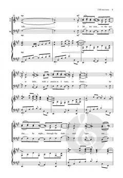 I lift my eyes von Bob Chilcott (Download) 