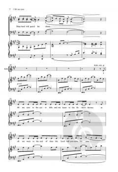 I lift my eyes von Bob Chilcott (Download) 