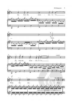 All things pass von Bob Chilcott (Download) 