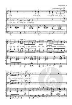 Come back! von Bob Chilcott (Download) 