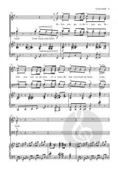 Come back! von Bob Chilcott (Download) 