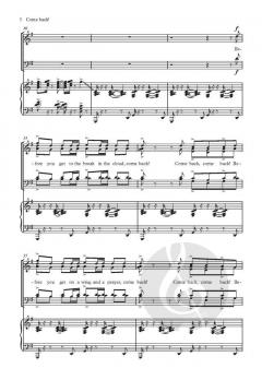 Come back! von Bob Chilcott (Download) 