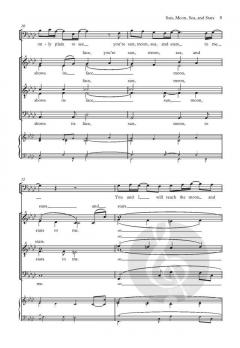 Sun, Moon, Sea, and Stars von Bob Chilcott (Download) 