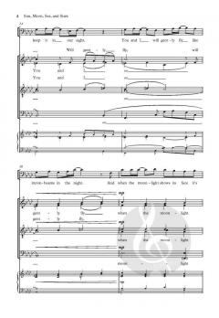 Sun, Moon, Sea, and Stars von Bob Chilcott (Download) 