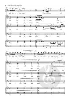 Sun, Moon, Sea, and Stars von Bob Chilcott (Download) 