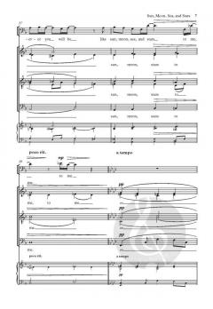 Sun, Moon, Sea, and Stars von Bob Chilcott (Download) 