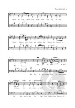 What child is this? von Bob Chilcott (Download) 