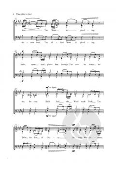 What child is this? von Bob Chilcott (Download) 