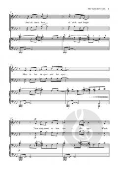 She walks in beauty von Bob Chilcott (Download) 