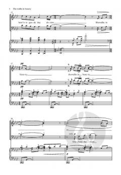 She walks in beauty von Bob Chilcott (Download) 