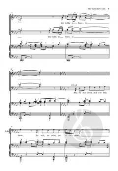 She walks in beauty von Bob Chilcott (Download) 