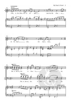 My Heart's Friend von Bob Chilcott (Download) 