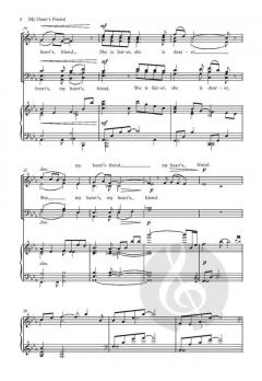 My Heart's Friend von Bob Chilcott (Download) 