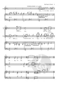 My Heart's Friend von Bob Chilcott (Download) 