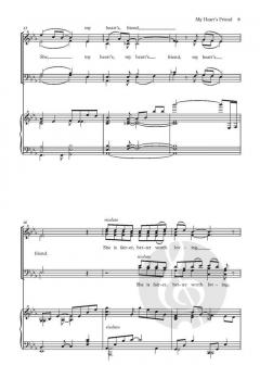 My Heart's Friend von Bob Chilcott (Download) 