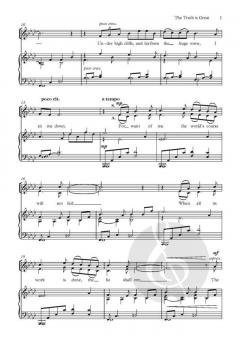 The Truth is Great von Bob Chilcott (Download) 