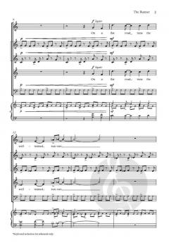 The Runner von Bob Chilcott (Download) 