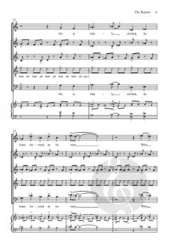 The Runner von Bob Chilcott (Download) 