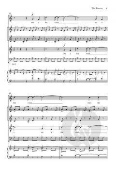 The Runner von Bob Chilcott (Download) 