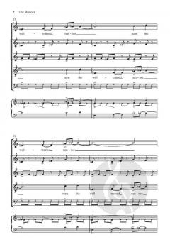 The Runner von Bob Chilcott (Download) 