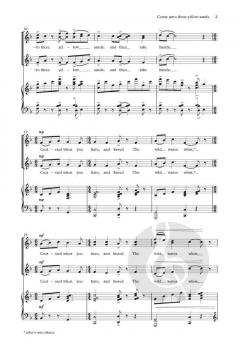 Come unto these yellow sands von Bob Chilcott (Download) 