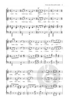 Come unto these yellow sands von Bob Chilcott (Download) 