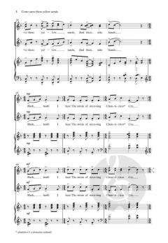 Come unto these yellow sands von Bob Chilcott (Download) 