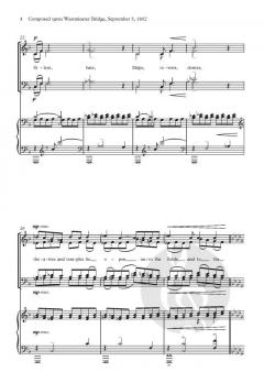 Composed upon Westminster Bridge, September 3, 1802 von Bob Chilcott (Download) 